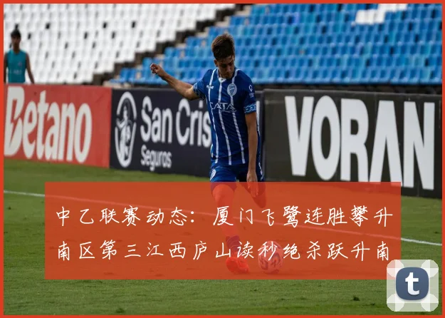 中乙联赛动态：厦门飞鹭连胜攀升南区第三江西庐山读秒绝杀跃升南区第四